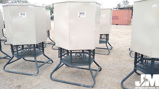 CU OUTDOORS 1000 LB STAND & FILL