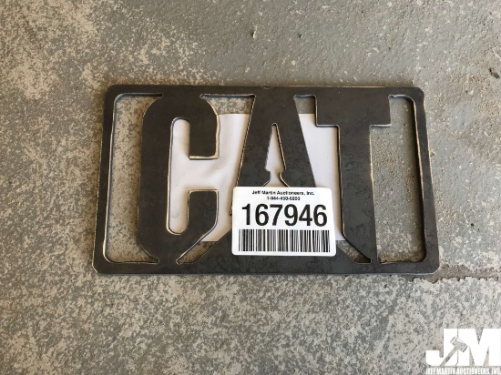 CATERPILLAR EMBLEM SIGN