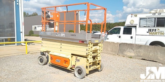 2012 JLG 2646ES SCISSOR LIFT SN: B200005513
