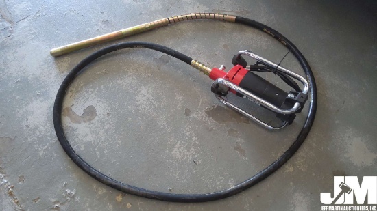 (UNUSED) MUSTANG CV 3500 CONCRETE VIBRATOR ELECTRIC