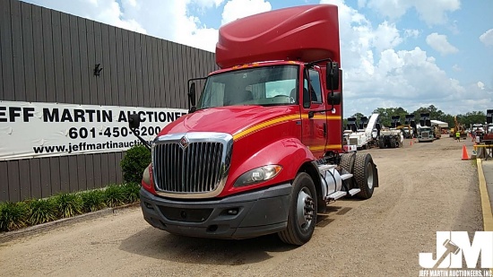 2012 INTERNATIONAL PROSTAR+ VIN: 1HSDESJN1CH581613 SINGLE AXLE DAY CAB TRUCK TRACTOR