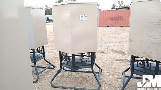 CU OUTDOORS 1000 LB STAND & FILL