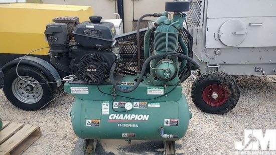 CHAMPION HGR7-3K SKID MOUNTED AIR COMPRESSOR SN: D170900