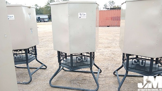 CU OUTDOORS 1000 LB STAND & FILL