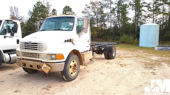 2004 STERLING ACTERRA VIN: 2FZACGAK14AM08072 S/A CAB & CHASSIS