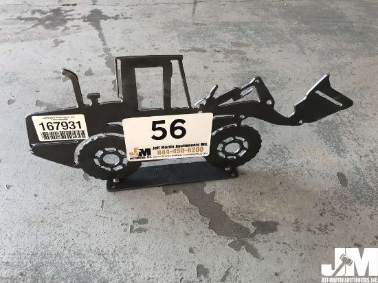 WHEELLOADER POST TOPPER