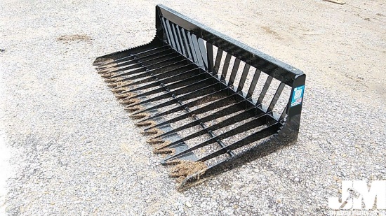 (UNUSED) 84" SKELETON BUCKET