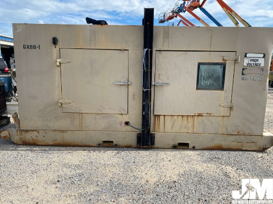 NEWAGE/STAMFORD HC434E SKID MOUNTED GENERATOR