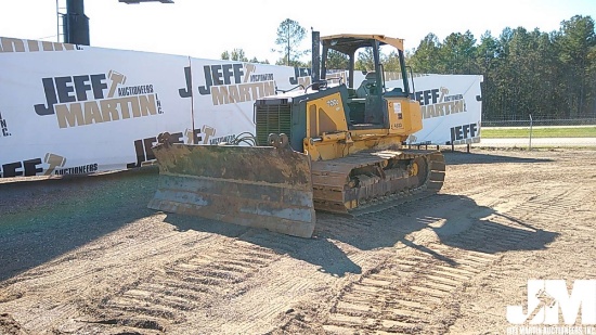 2005 DEERE 700J LGP SN: T0700JX114533 CRAWLER TRACTOR