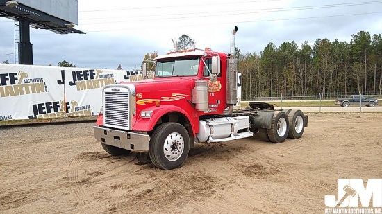 2006 FREIGHTLINER FLD120 VIN: 1FUJALCK66DV34680 TANDEM AXLE DAY CAB TRUCK TRACTOR