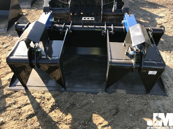 (UNUSED) 78" DUAL GRAPPLE BUCKET