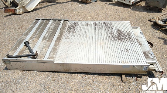 LOAD-ALL 20' ALUMINUM RAMP, TO LOAD ATV'S, GOLF CARTS, SIDE