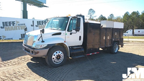 2006 INTERNATIONAL 4300 SBA 4X2 S/A MECHANICS TRUCK VIN: 1HTMMAAN96H323952