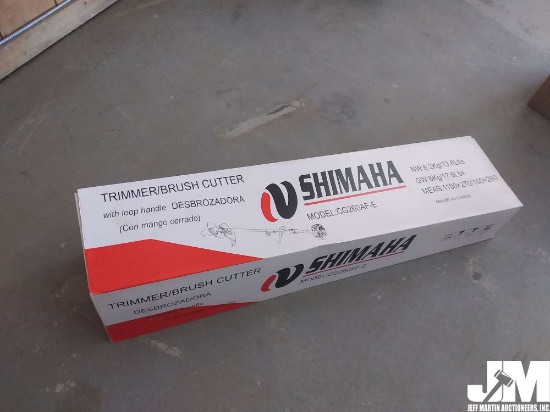 (UNUSED) SHIMAHA CG260AF-E STRING TRIMMER/BRUSH CUTTER