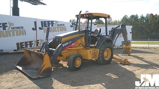 2013 DEERE 310K 4X4 LOADER BACKHOE SN: 1T0310EKHCG236025