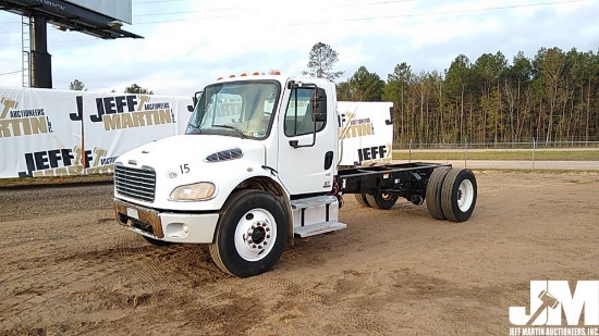 2011 FREIGHTLINER M2 SINGLE AXLE VIN: 1FVACYDT8BDAT2485 CAB & CHASSIS