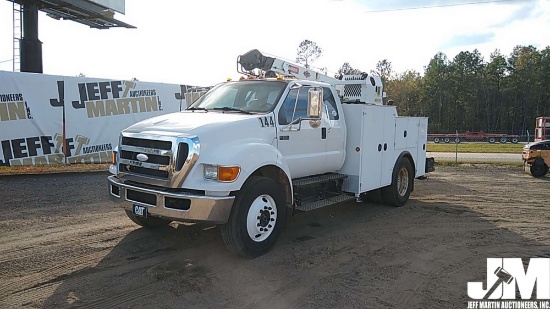 2006 FORD F-650 S/A MECHANICS TRUCK VIN: 3FRWX65PX6V384208