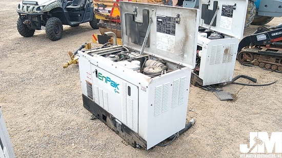 MILLER ENPAK A60HGE WATTS 6000 STATIONARY GENERATOR