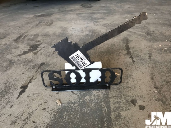 SOLD GAVEL SIGN
