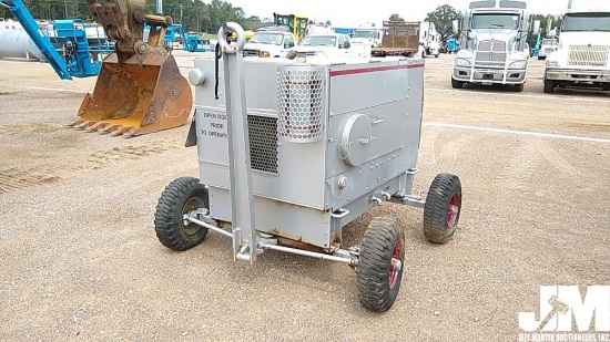 DAVEY PORTABLE AIR COMPRESSOR SN: 33828