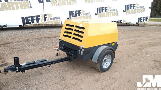 2017 ROTAIR D90KA PORTABLE AIR COMPRESSOR SN: C40055