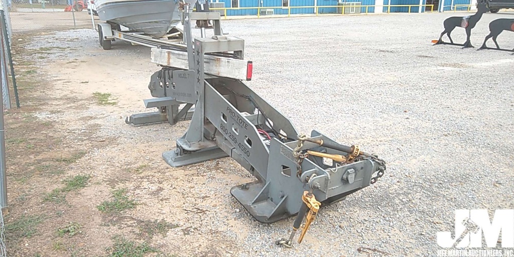 PRO-TOTE MODEL 7 5040M0D7-3191 FIFTH WHEEL TRUCK TOTER SYSTEM | Commercial  Trucks Truck Attachments, Parts & Accessories | Online Auctions | Proxibid