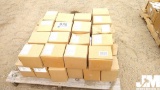QTY OF MISC K150 X 12 GA SQUARE WASHERS