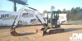 2016 BOBCAT E50 MINI EXCAVATOR SN: AJ1812920