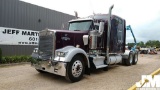2000 KENWORTH W900B VIN: 1XKWDB8X6YR844907 TANDEM AXLE TRUCK TRACTOR