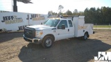 2012 FORD F-350XL SD S/A UTILITY TRUCK VIN: 1FD8X3GT7CEC12185