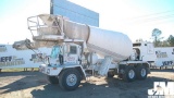 2008 OSHKOSH S-2346 TANDEM AXLE FRONT DISCHARGE MIXER TRUCK VIN: 10TDAAC288S102420