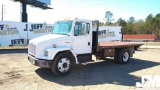 1999 FREIGHTLINER FL60 VIN: 1FV3GJAC8XH966071 REGULAR CAB FLATBED