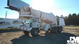 2007 OSHKOSH S-2346 TANDEM AXLE FRONT DISCHARGE MIXER TRUCK VIN: 10TDAAC287S093233