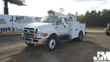 2006 FORD F-650 S/A MECHANICS TRUCK VIN: 3FRWX65PX6V384208