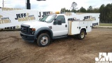 2009 FORD F-450 VIN: 1FDAF46R49EA15144 S/A UTILITY TRUCK