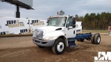 2008 INTERNATIONAL 4300 SINGLE AXLE VIN: 1HTMMAAN38J674173 CAB & CHASSIS