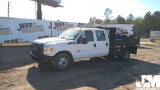 2012 FORD F-350 VIN: 1FD8W3GT4CEC98221 CREW CAB FLATBED
