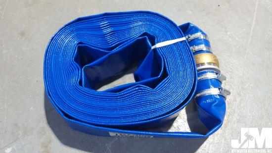 (UNUSED) 2" WATER HOSE