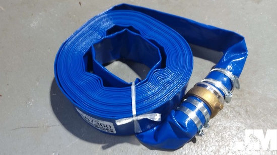 (UNUSED) 2" WATER HOSE