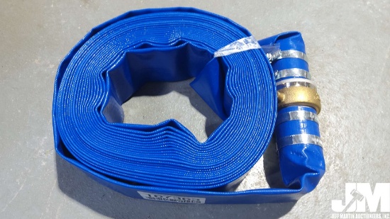 (UNUSED) 2" WATER HOSE