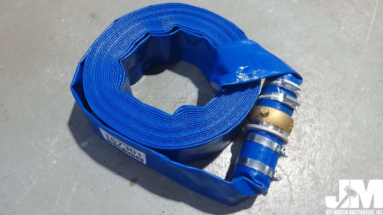 (UNUSED) 2" WATER HOSE