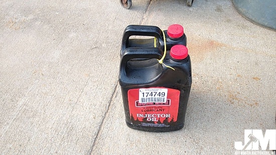 QTY OF (2) BUSH HOG 1 GAL INJECTOR OIL