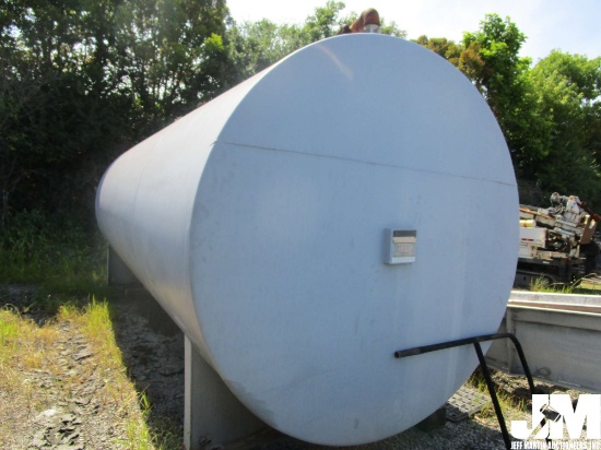 8000 GAL ABOVE GROUND FUEL TANK