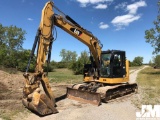 2014 CATERPILLAR 314ELCR HYDRAULIC EXCAVATOR SN: ZJT00742