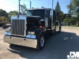 2005 KENWORTH W900 TANDEM AXLE WRECKER VIN: 1XKWDB9X85J070457