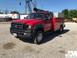 2006 FORD F-550 MECHANICS TRUCK VIN: 1FDAF56P96EA54313