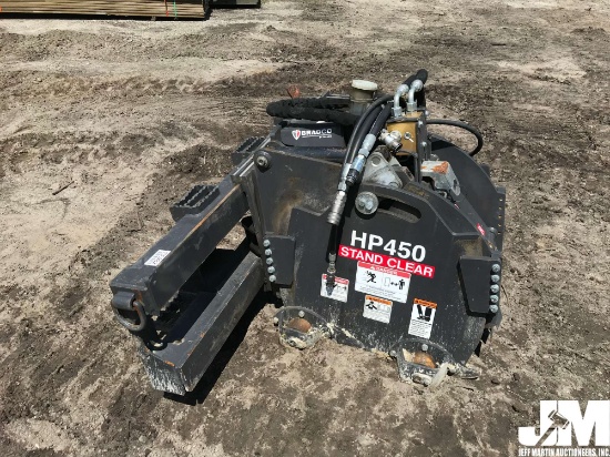 2018 PALADIN HP450 SN: 504323 MILLING HEAD