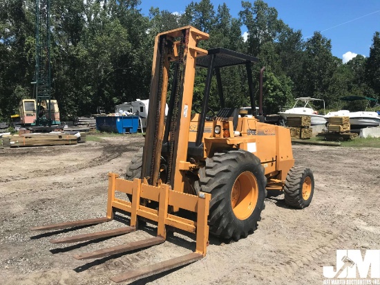 1999 CASE 586E ROUGH TERRAIN FORKLIFT SN: 6647