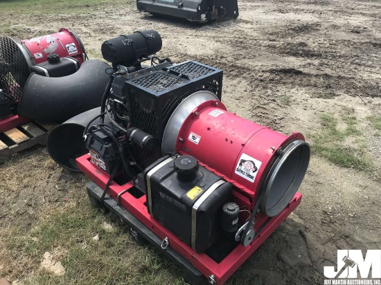 2017 BUFFALO K5 BLOWER SN: 27831 TURBULANT AIR DEBRIS BLOWER