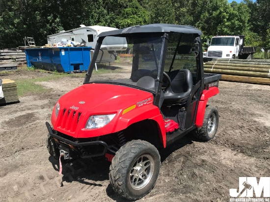 2010 ARCTIC CAT PROWLER XT 550 SN: U2010PS204EUSR